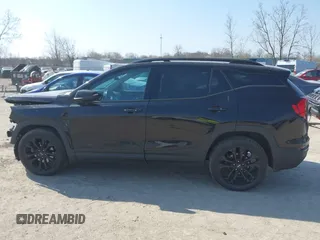 2019 GMC Terrain SLT with VIN 3GKALPEX4KL135079, listed as a IAAI auction lot 42068081 with 123,153 mi miles. Bid and sale history available at carsss.com. Image 15.