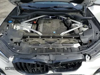 2022 BMW X5 xDrive40i with VIN 5UXCR6C06N9M32014, listed as a Copart auction lot 49576825 with Not Provided miles and Salvage Title. Bid and sale history available at DreamBid. Image 12.