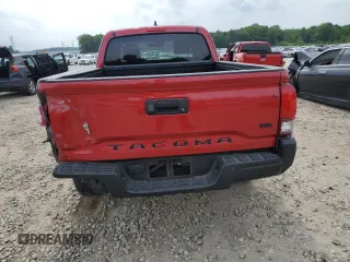 2020 Toyota Tacoma SR with VIN 3TYSX5EN8LT002204, listed as a Copart auction lot 56917255 with 101,968 mi miles and Salvage title. Bid and sale history available at DreamBid. Image 6.