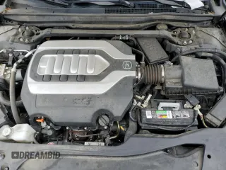 2016 Acura RLX Advance with VIN JH4KC1F94GC001803, listed as a Copart auction lot 55317555 with 71,544 mi miles and Salvage title. Bid and sale history available at DreamBid. Image 11.