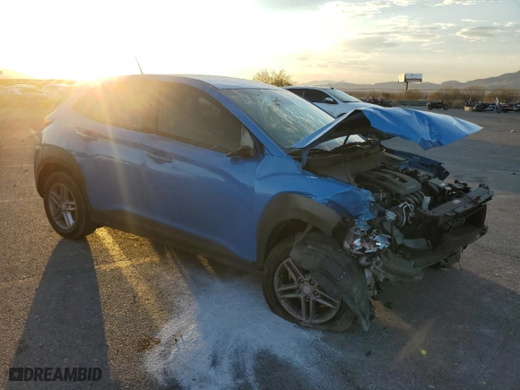 2020 Hyundai Kona SE with VIN KM8K12AA7LU543315, listed as a Copart auction lot 74950094 with 72,157 mi miles and Salvage Title. Bid and sale history available at carsss.com. Image 4.