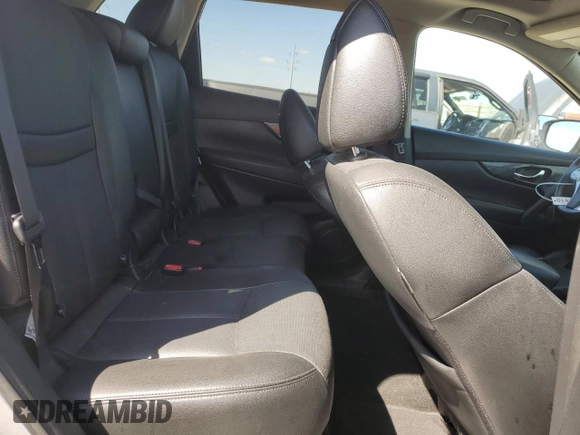 2015 Nissan Rogue SL with VIN 5N1AT2MV1FC896891, listed as a Copart auction lot 52155925 with 130,654 mi miles and Salvage Title. Bid and sale history available at carsss.com. Image 11.