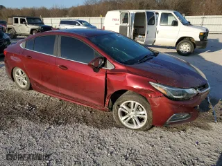 2016 Chevrolet Cruze LT with VIN 1G1BE5SM1G7265480, listed as a Copart auction lot 48667355 with 119,251 mi miles and Salvage Title. Bid and sale history available at carsss.com. Image 4.
