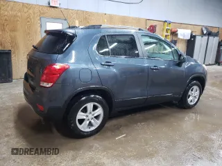 2022 Chevrolet Trax LT with VIN KL7CJPSM1NB541148, listed as a Copart auction lot 54317405 with 20,533 mi miles and Clean Title. Bid and sale history available at carsss.com. Image 3.