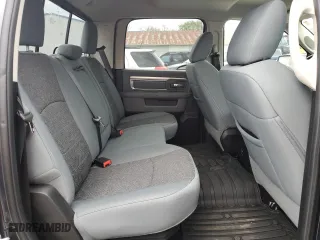 2017 Ram 1500 Big Horn with VIN 1C6RR7LG6HS581655, listed as a Copart auction lot 50875415 with 57,067 mi miles and Salvage Title. Bid and sale history available at carsss.com. Image 10.