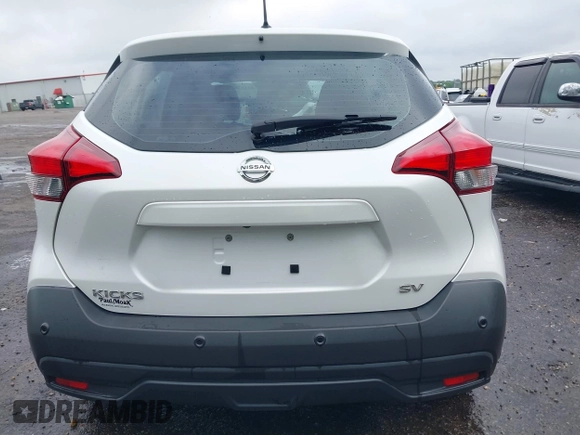 2020 Nissan Kicks SV z VIN 3N1CP5CV6LL479855, wystawiony jako IAAI lot #42112672 z przebiegiem 32 917 mil mil oraz . Historia ofert i sprzedaży dostępna na DreamBid. Obrazek 17.
