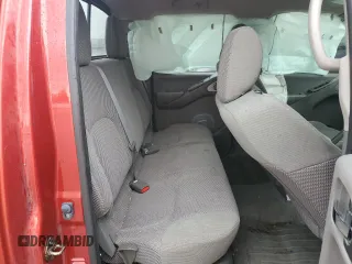 2015 Nissan Frontier SV with VIN 1N6AD0ER3FN717050, listed as a Copart auction lot 54595625 with 123,698 mi miles and Salvage title. Bid and sale history available at DreamBid. Image 10.