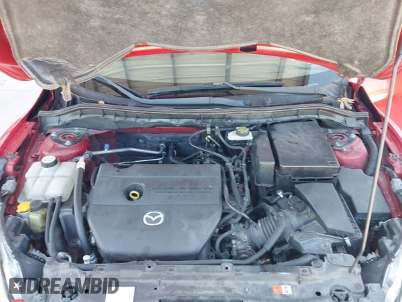 2012 Mazda 3 S Grand Touring with VIN JM1BL1W54C1521794, listed as a IAAI auction lot 41910905 with 150,344 mi miles and . Bid and sale history available at DreamBid. Image 10.