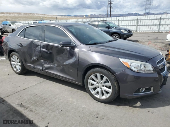 2013 Chevrolet Malibu LT with VIN 1G11E5SA8DF223326, listed as a Copart auction lot 49889165 with 95,697 mi miles and Salvage Title. Bid and sale history available at carsss.com. Image 4.