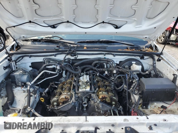 2015 Toyota Tacoma PreRunner z VIN 5TFJU4GN4FX078637, wystawiony jako Copart lot #56931165 z przebiegiem Nie podano mil oraz Czysty tytuł • Clean title. Historia ofert i sprzedaży dostępna na DreamBid. Obrazek 11.