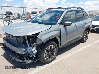 2025 Subaru Forester Premium with VIN JF2SLDBC8SH485167, listed as a IAAI auction lot 42202366 with 4,707 mi miles and . Bid and sale history available at DreamBid. Image 2.