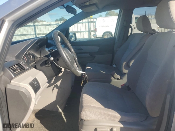2011 Honda Odyssey LX with VIN 5FNRL5H26BB010599, listed as a Copart auction lot 85922514 with 148,401 mi miles and Salvage Title. Bid and sale history available at carsss.com. Image 7.
