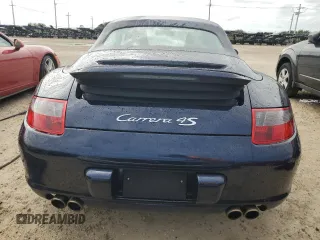 2008 Porsche 911 Carrera S with VIN WP0CB29998S776213, listed as a Copart auction lot 75106614 with Not Provided miles and Non Repairable. Bid and sale history available at carsss.com. Image 6.