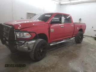 2011 Ram 2500 Laramie with VIN 3D7UT2CL9BG517540, listed as a Copart auction lot 87706455 with 173,113 mi miles and Salvage title. Bid and sale history available at DreamBid. Image 1.