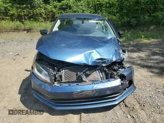 2015 Volkswagen Jetta S with VIN 3VW2K7AJ7FM222573, listed as a Copart auction lot 63015625 with 127,376 mi miles and Salvage title. Bid and sale history available at DreamBid. Image 5.