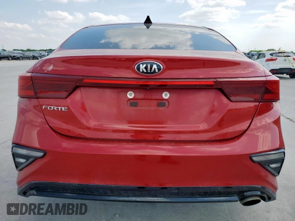 2019 Kia Forte LXS z VIN 3KPF24AD5KE033048, wystawiony jako Copart lot #52707165 z przebiegiem 75 611 mil mil oraz Szkoda całkowita • Salvage title. Historia ofert i sprzedaży dostępna na DreamBid. Obrazek 6.