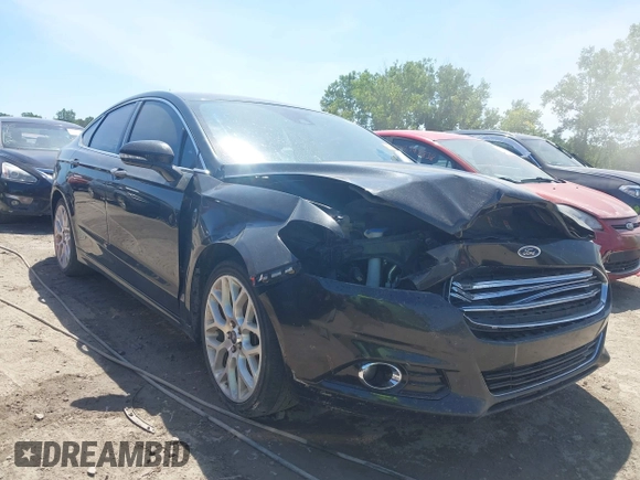 2013 Ford Fusion Titanium with VIN 3FA6P0K99DR286038, listed as a IAAI auction lot 42794945 with 224,346 mi miles and . Bid and sale history available at DreamBid. Image 1.