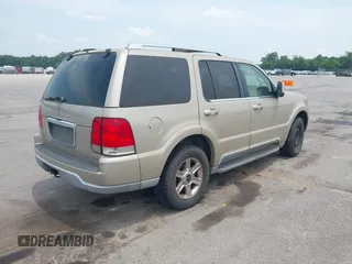 2004 Lincoln Aviator Luxury with VIN 5LMEU88H94ZJ20957, listed as a IAAI auction lot 42477846 with 165,016 mi miles and . Bid and sale history available at DreamBid. Image 4.