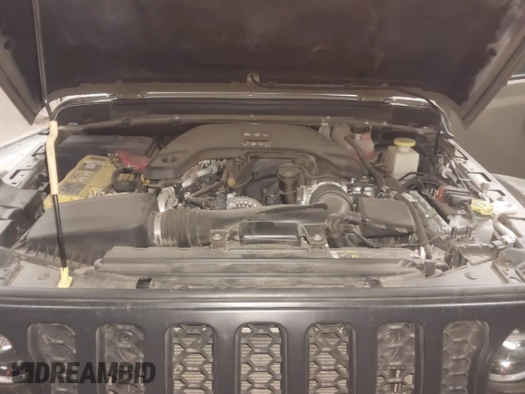 2020 Jeep Gladiator Rubicon z VIN 1C6JJTBGXLL178893, wystawiony jako IAAI lot #42206863 z przebiegiem 29 138 mil mil oraz . Historia ofert i sprzedaży dostępna na DreamBid. Obrazek 10.