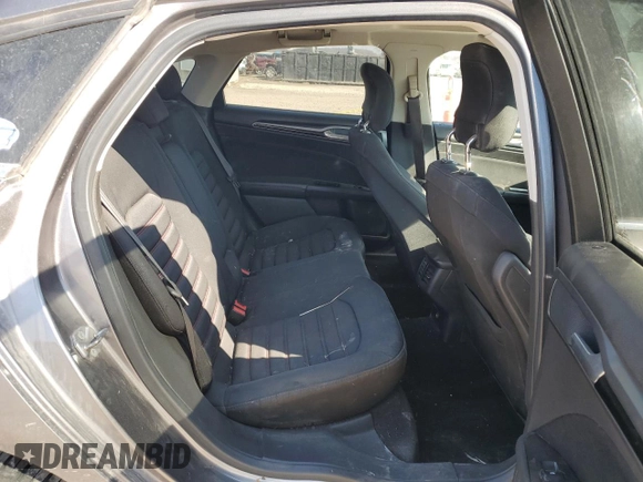 2013 Ford Fusion SE with VIN 3FA6P0HR2DR285224, listed as a Copart auction lot 47570845 with 216,283 mi miles and Salvage Title. Bid and sale history available at DreamBid. Image 10.