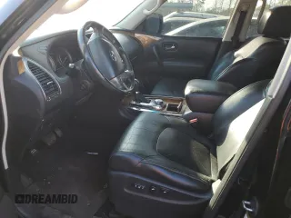 2014 Infiniti QX80 with VIN JN8AZ2NE7E9066269, listed as a Copart auction lot 51808785 with 0 mi miles and Clean Title. Bid and sale history available at carsss.com. Image 7.