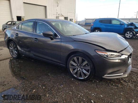 2019 Mazda 6 Grand Touring Reserve with VIN JM1GL1WY3K1506542, listed as a Copart auction lot 71164073 with Not Provided miles and . Bid and sale history available at DreamBid. Image 4.