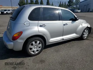 2004 Chrysler PT Cruiser Touring with VIN 3C4FY58B44T309078, listed as a Copart auction lot 63329735 with 130,932 mi miles and Salvage title. Bid and sale history available at DreamBid. Image 3.