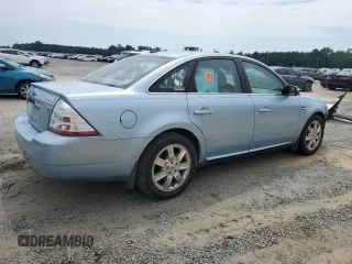 2009 Ford Taurus Limited with VIN 1FAHP25W49G116657, listed as a Copart auction lot 66898084 with 91,209 mi miles and Salvage Title. Bid and sale history available at carsss.com. Image 3.