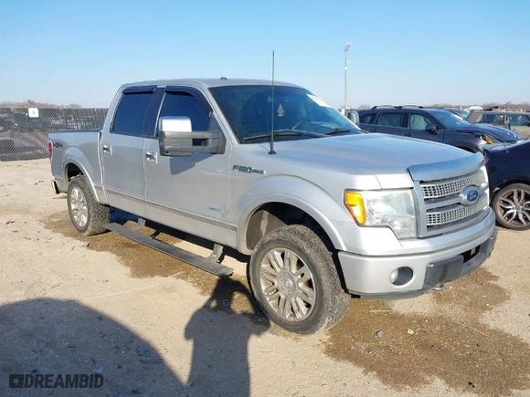 2012 Ford F-150 XL with VIN 1FTFW1ET6CFB90468, listed as a IAAI auction lot 41227555 with NaN miles. Bid and sale history available at carsss.com. Image 1.