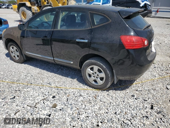 2012 Nissan Rogue S with VIN JN8AS5MT5CW605685, listed as a Copart auction lot 51954045 with 146,268 mi miles and Clean Title. Bid and sale history available at DreamBid. Image 2.