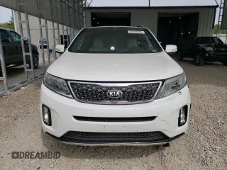 2015 Kia Sorento SX Limited with VIN 5XYKWDA7XFG650550, listed as a Copart auction lot 54193735 with 139,101 mi miles and Clean Title. Bid and sale history available at carsss.com. Image 5.