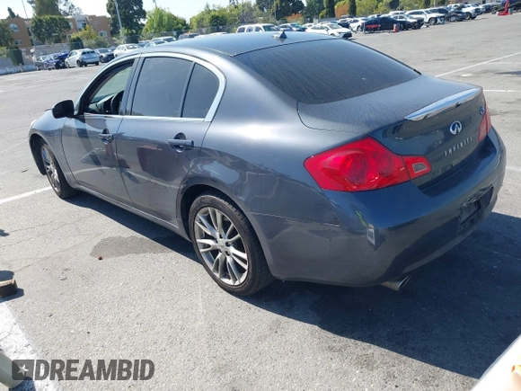 2008 Infiniti G35 Journey with VIN JNKBV61E88M206337, listed as a IAAI auction lot 42083882 with 174,451 mi miles and . Bid and sale history available at DreamBid. Image 3.