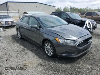 2017 Ford Fusion SE with VIN 3FA6P0H7XHR227012, listed as a Copart auction lot 52426595 with 139,455 mi miles and Salvage title. Bid and sale history available at DreamBid. Image 4.