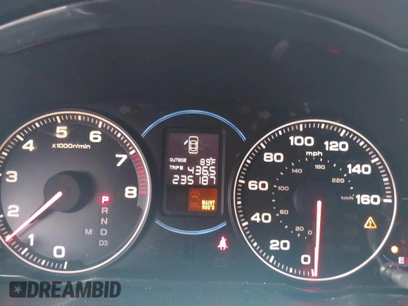 2005 Acura TSX with VIN JH4CL96855C029066, listed as a IAAI auction lot 42648543 with 235,187 mi miles and . Bid and sale history available at DreamBid. Image 15.