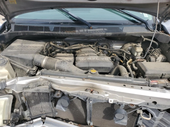 2008 Toyota Tundra 2WD Truck with VIN 5TFRT54178X019369, listed as a Copart auction lot 48352195 with 304,468 mi miles and Salvage Title. Bid and sale history available at carsss.com. Image 13.