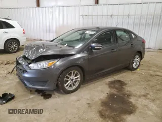 2018 Ford Focus SE with VIN 1FADP3F25JL249150, listed as a Copart auction lot 51837135 with 147,532 mi miles and Clean title. Bid and sale history available at DreamBid. Image 1.