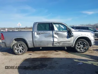 2020 Ram 1500 Limited with VIN 1C6SRFHT9LN418071, listed as a IAAI auction lot 41351897 with 1 mi miles. Bid and sale history available at carsss.com. Image 14.