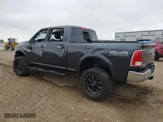 2018 Ram 2500 Laramie with VIN 3C6UR5FJ5JG106128, listed as a Copart auction lot 66395434 with 88,666 mi miles and Salvage Title. Bid and sale history available at carsss.com. Image 2.