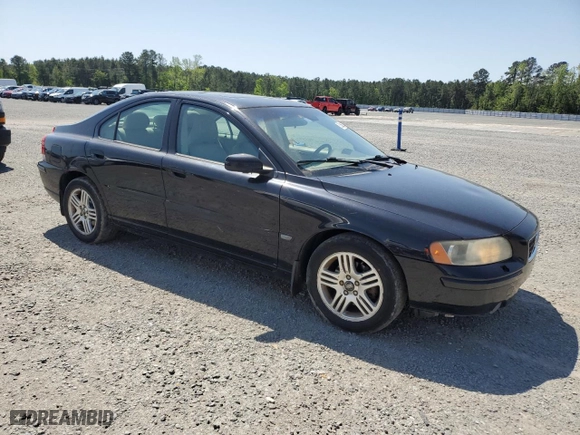 2006 Volvo S60 2.5L Turbo with VIN YV1RS592062532326, listed as a Copart auction lot 52861775 with 145,234 mi miles and Clean Title. Bid and sale history available at carsss.com. Image 4.