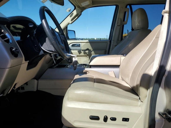 2017 Ford Expedition EL Limited with VIN 1FMJK1KT8HEA34760, listed as a Copart auction lot 79265544 with 133,926 mi miles and Salvage Title. Bid and sale history available at carsss.com. Image 7.