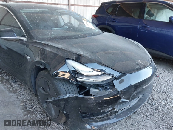 2019 Tesla Model 3 Mid Range with VIN 5YJ3E1EA4KF399151, listed as a IAAI auction lot 41840425 with Not Provided miles and . Bid and sale history available at DreamBid. Image 6.