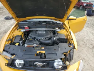 2011 Ford Mustang GT with VIN 1ZVBP8FF5B5165320, listed as a Copart auction lot 80783404 with 91,238 mi miles and Salvage Title. Bid and sale history available at DreamBid. Image 11.