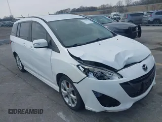2013 Mazda 5 Touring z VIN JM1CW2CL7D0149735, wystawiony jako IAAI lot #41958617 z przebiegiem 120 488 mil mil oraz . Historia ofert i sprzedaży dostępna na DreamBid. Obrazek 1.