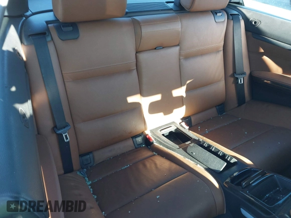 2011 BMW 3 Series 335i with VIN WBADX7C56BE743018, listed as a IAAI auction lot 41643116 with Not Provided miles and . Bid and sale history available at DreamBid. Image 8.