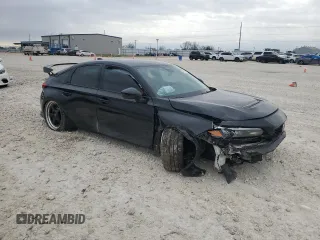 2023 Honda Civic Type R z VIN JHMFL5G43PX001036, wystawiony jako Copart lot #86978024 z przebiegiem 13 716 mil mil oraz Szkoda całkowita • Salvage title. Historia ofert i sprzedaży dostępna na DreamBid. Obrazek 4.