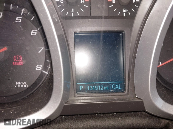 2015 Chevrolet Equinox LT with VIN 2GNALCEK6F6250020, listed as a IAAI auction lot 41853161 with 124,912 mi miles. Bid and sale history available at carsss.com. Image 7.