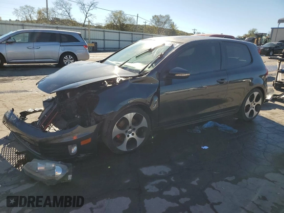 2010 Volkswagen GTI z VIN WVWFD7AJ5AW382670, wystawiony jako Copart lot #75430094 z przebiegiem 107 863 mil mil oraz Szkoda całkowita • Salvage title. Historia ofert i sprzedaży dostępna na DreamBid. Obrazek 1.