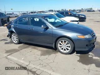 2007 Acura TSX Navi with VIN JH4CL96987C022365, listed as a IAAI auction lot 41869346 with 190,553 mi miles. Bid and sale history available at carsss.com. Image 1.