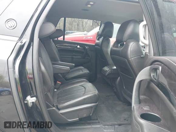 2017 Buick Enclave Leather with VIN 5GAKRBKD1HJ286765, listed as a IAAI auction lot 41925210 with 114,346 mi miles and . Bid and sale history available at DreamBid. Image 8.