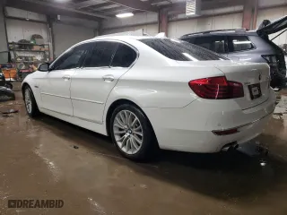 2014 BMW 5 Series 528i xDrive with VIN WBA5A7C56ED613062, listed as a Copart auction lot 47367175 with 121,335 mi miles and Salvage Title. Bid and sale history available at carsss.com. Image 2.
